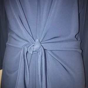 NEW Ann Taylor 16 Unique Tie Waist